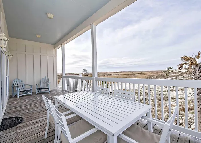 Holiday home Sandy Feat North & South