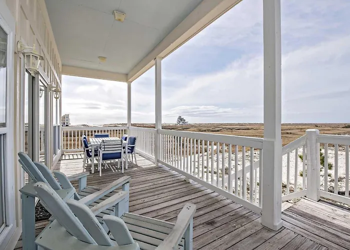 Sandy Feat North & South Holiday home